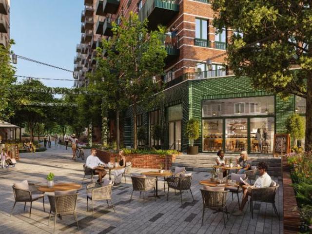 Flat for sale in Clapham Junction, London