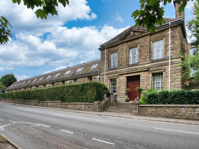 Flat for sale in Charlesworth, East Midlands