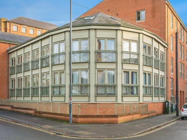 Flat for sale in Little Chester, East Midlands