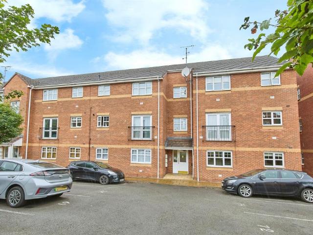 Flat for sale in Beamhurst, Staffordshire