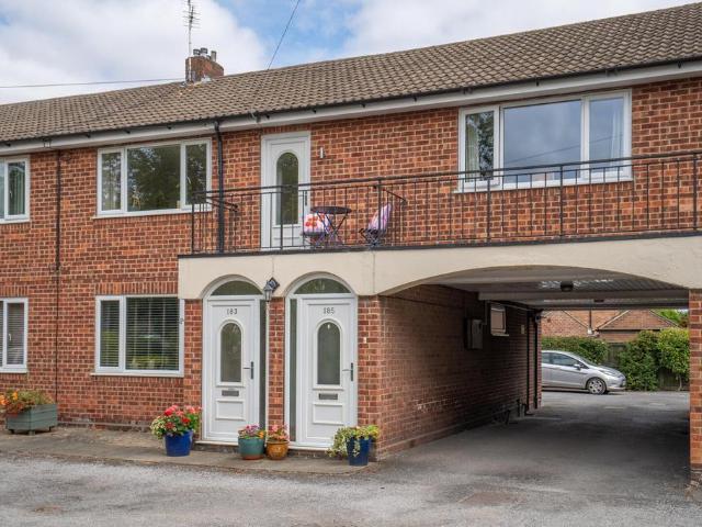 Flat for sale in Fishergate, High Field