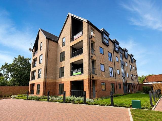 Flat for sale in Pooley Green, Row Town