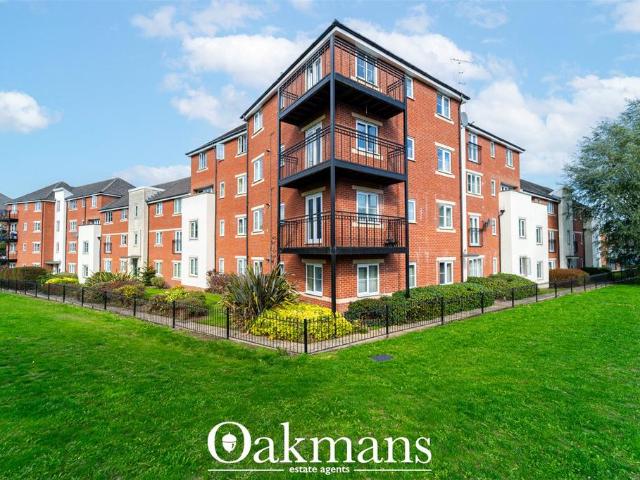 Flat for sale in Bearwood, West Midlands