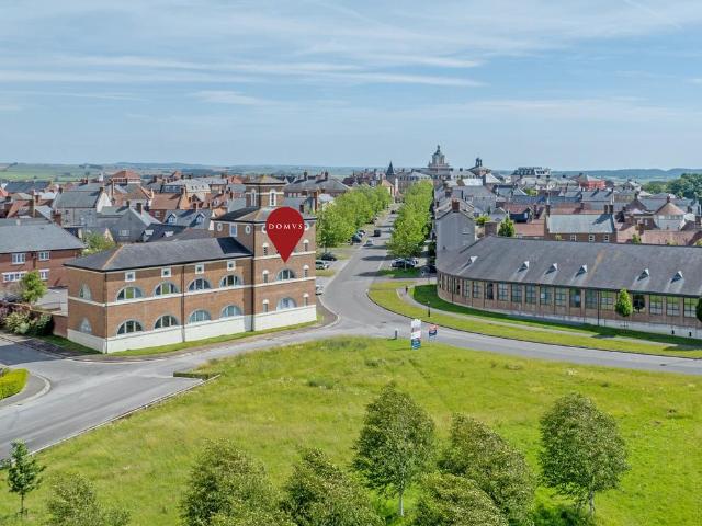 Flat for sale in Poundbury, Fordington