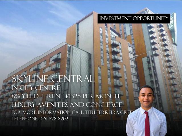 Flat for sale in Georgia, Greater Manchester