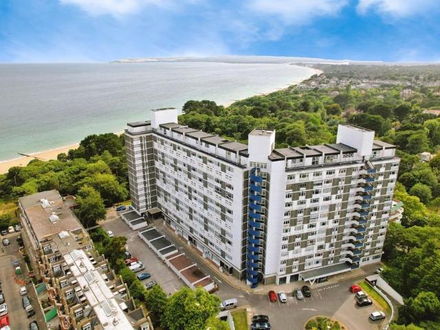 Flat for sale in West Cliff, Bournemouth