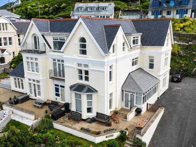 Flat for sale in Kentisbury, Devon