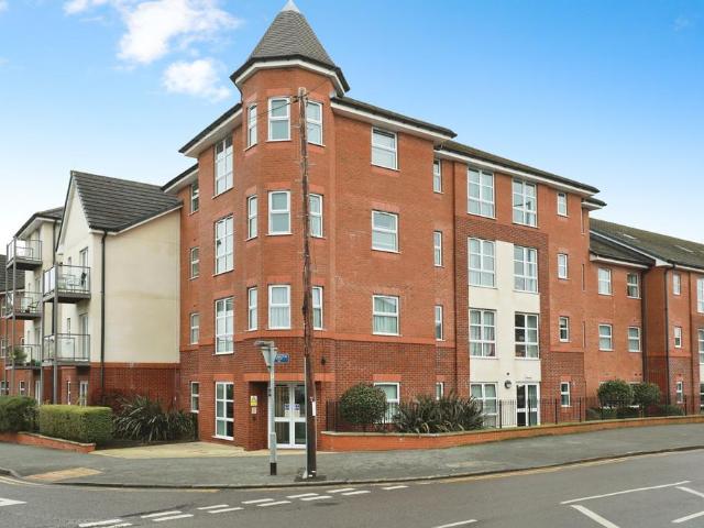 Flat for sale in Porthill, Butterton