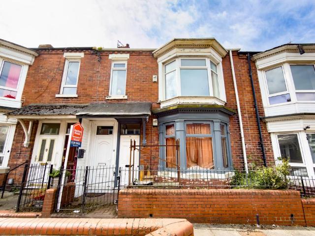 Flat for sale in Westoe, South Shields
