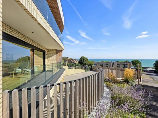 Flat for sale in Seabrook, Folkestone and Hythe