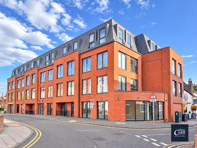 Flat for sale in Lichfield, Boley Park