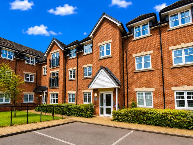 Flat for sale in Upton, Widnes
