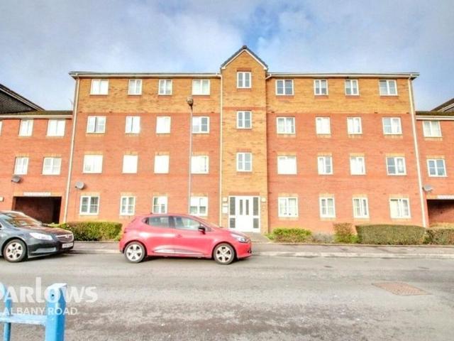 Flat for sale in Pengam Green, Falcon Lodge