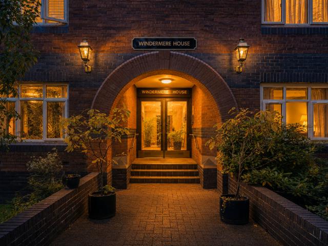 Flat for sale in Calderstones