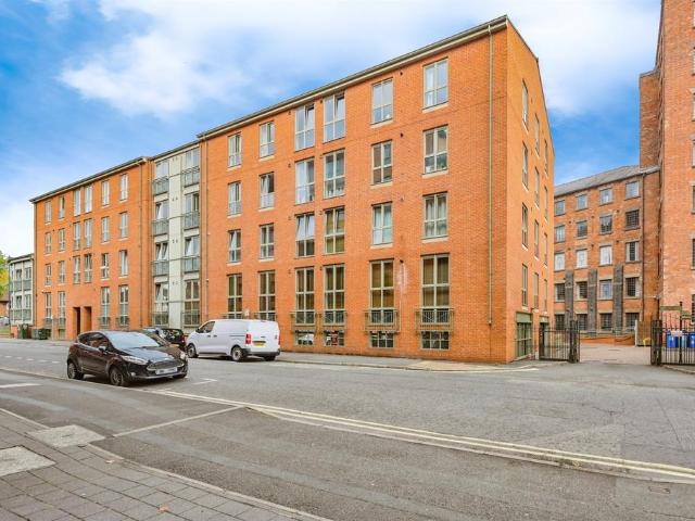 Flat for sale in Little Chester, East Midlands