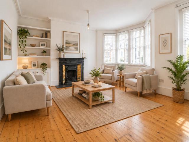 Flat for sale in Ferme Park, Greater London