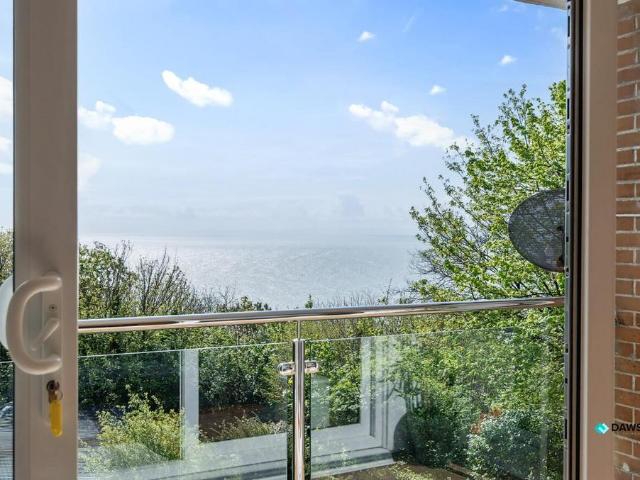 Flat for sale in Newton, Wales