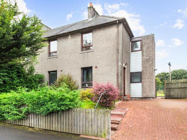 Flat for sale in Bathgate, West Lothian