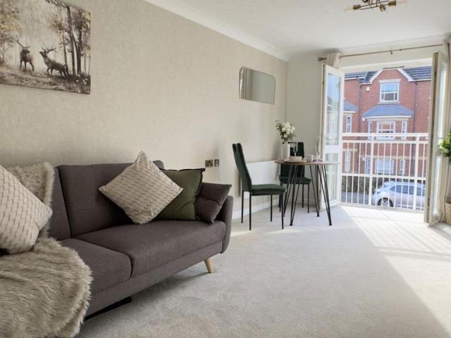 Flat for sale in Coxlodge, Newcastle Upon Tyne