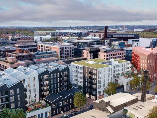 Flat for sale in Fish Island, Cat Hill