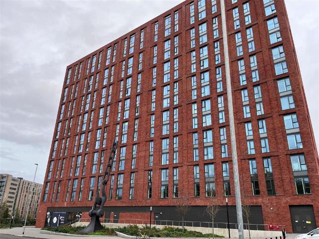 Flat for sale in Wharfside, Trafford Park