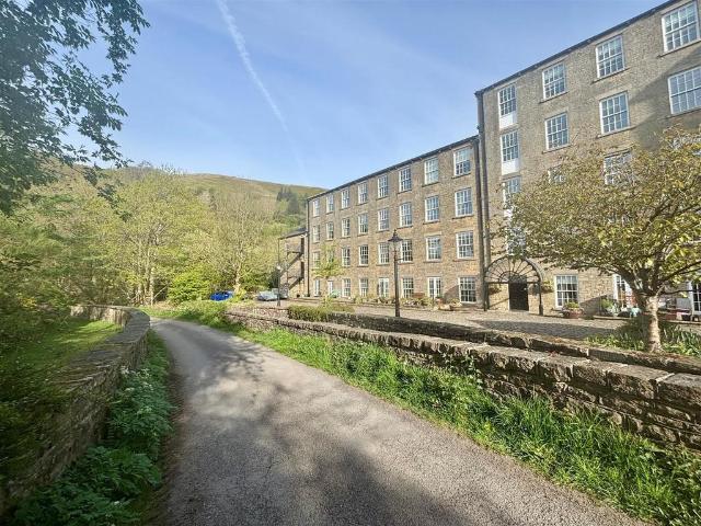 Flat for sale in Charlesworth, East Midlands