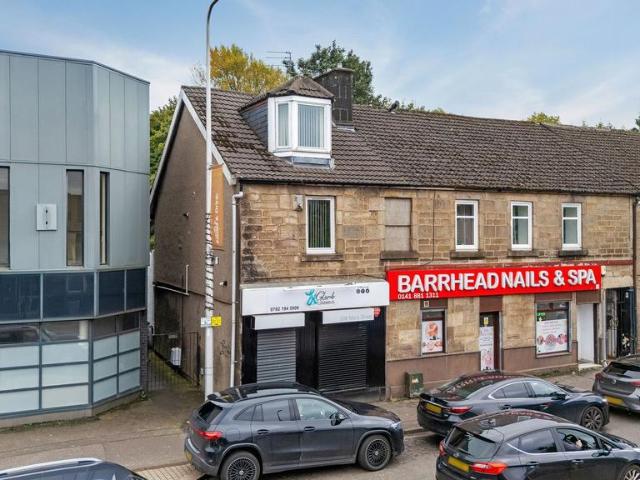 Flat for sale in Arthurlie, Barrhead