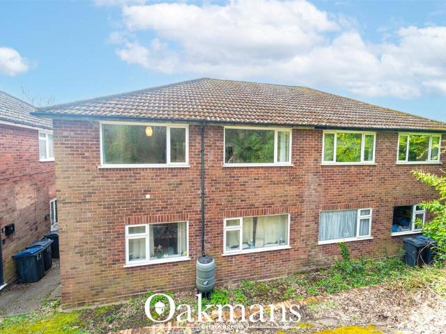 Flat for sale in Turves Green, West Midlands
