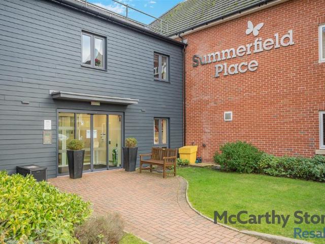 Flat for sale in Frankwell, Shropshire