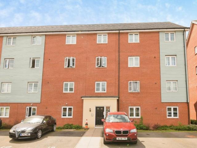 Flat for sale in Hillfields, West Midlands