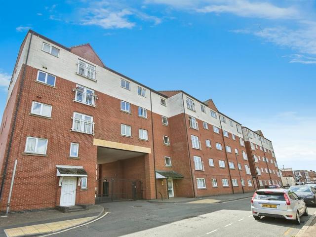 Flat for sale in New Normanton, East Midlands