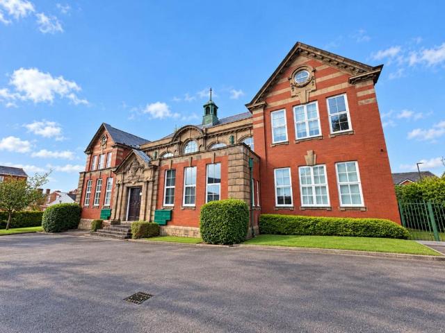 Flat for sale in Cowley Hill, St Helens