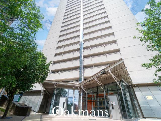Flat for sale in Edgbaston, West Midlands