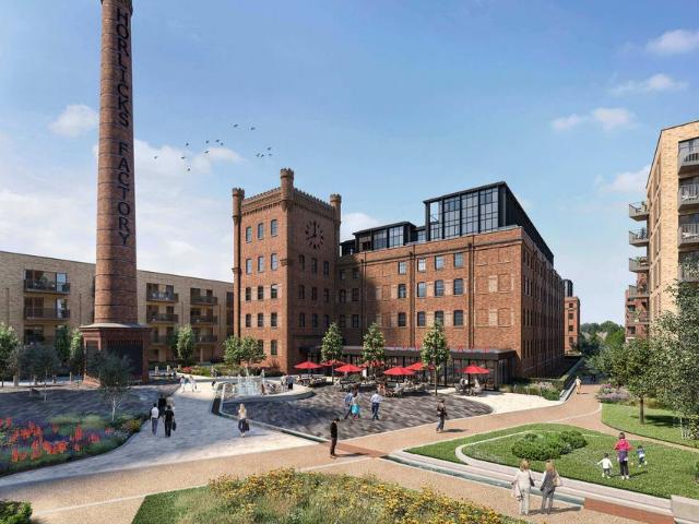 Flat for sale in Slough
