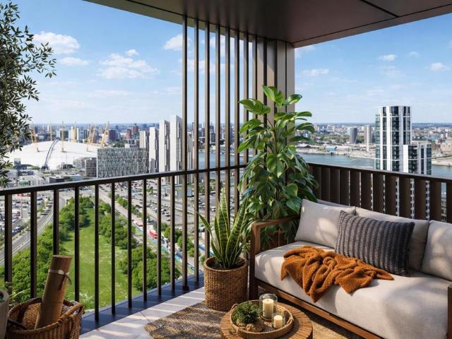 Flat for sale in Greenwich Peninsula, Isle Of Man