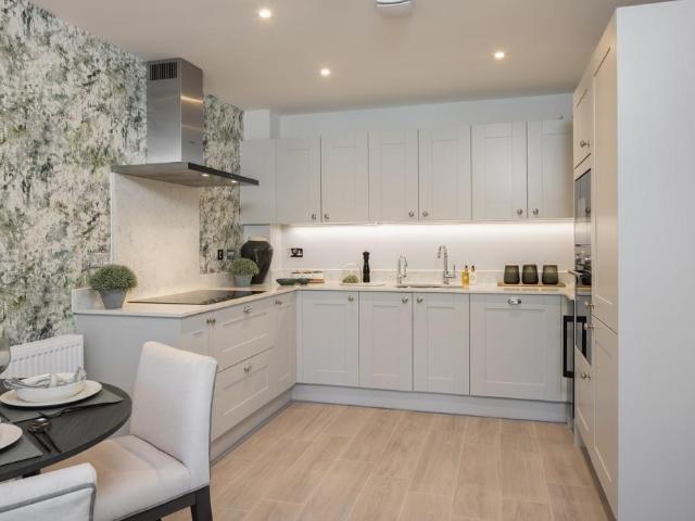Flat for sale in Pooley Green, Row Town