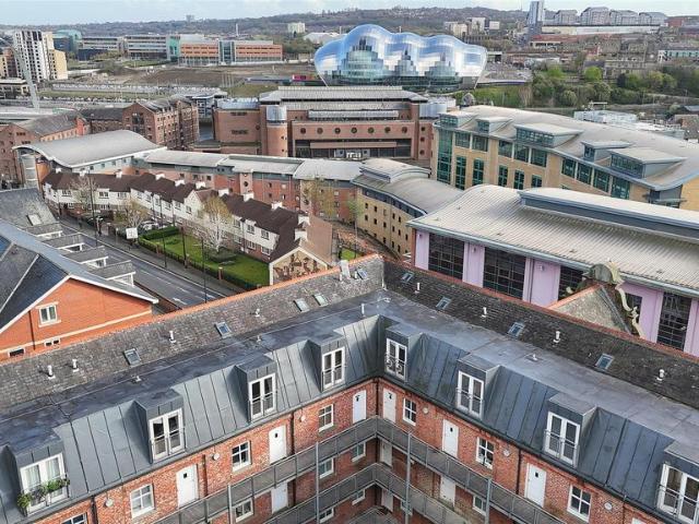 Flat for sale in Shieldfield, Tyne And Wear