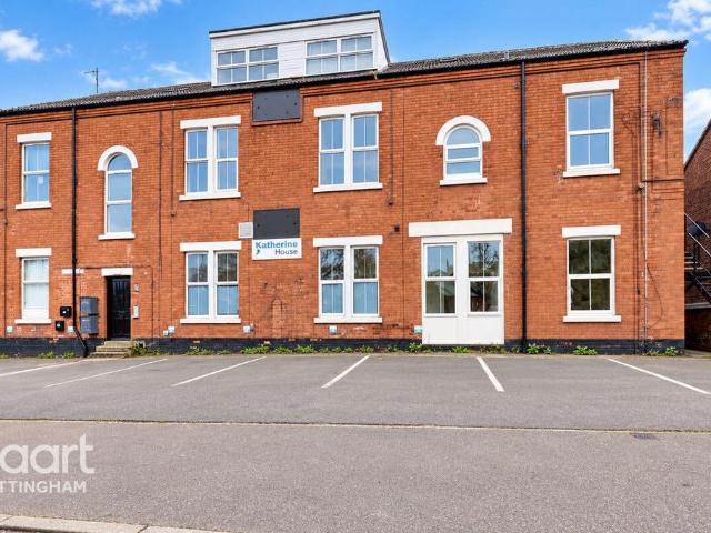 Flat for sale in Carrington, City of Nottingham