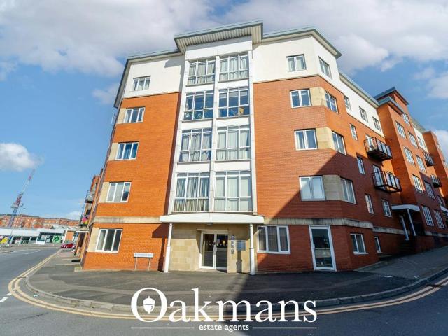 Flat for sale in Ladywood, West Midlands