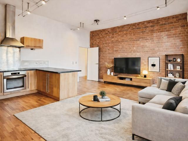 Flat for sale in Attenborough, East Midlands