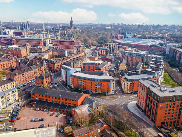 Flat for sale in Yorkhill, Scotland