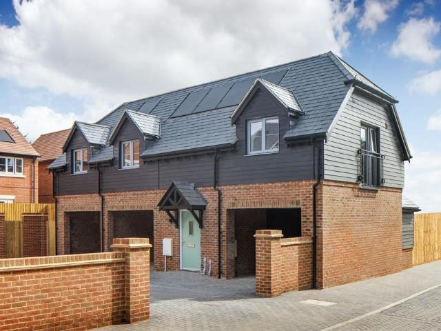 Flat for sale in Priest Down, Hampshire