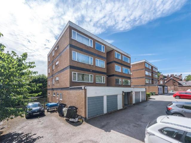 Flat for sale in Cheshire