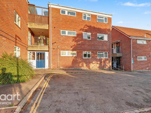 Flat for sale in Thorpe Hamlet, Norwich