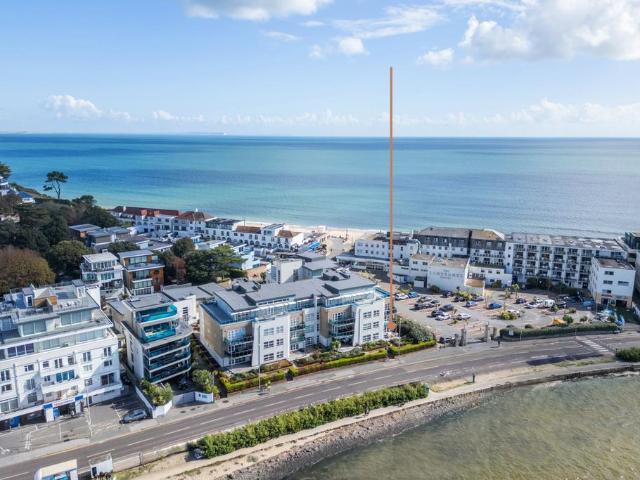 Flat for sale in Canford Cliffs, Poole