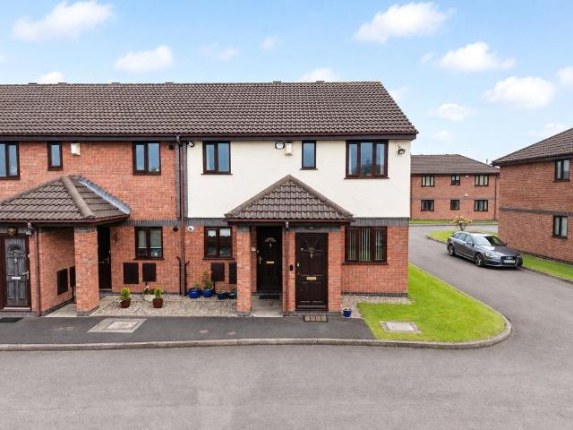 Flat for sale in Greasby, Wirral