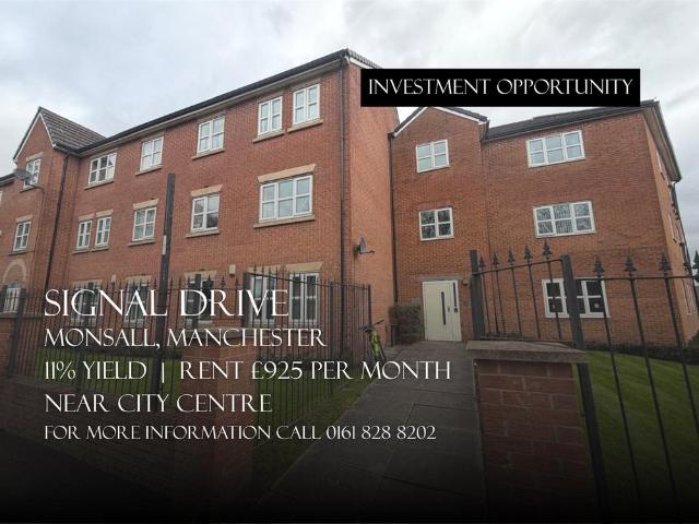 Flat for sale in Georgia, Greater Manchester