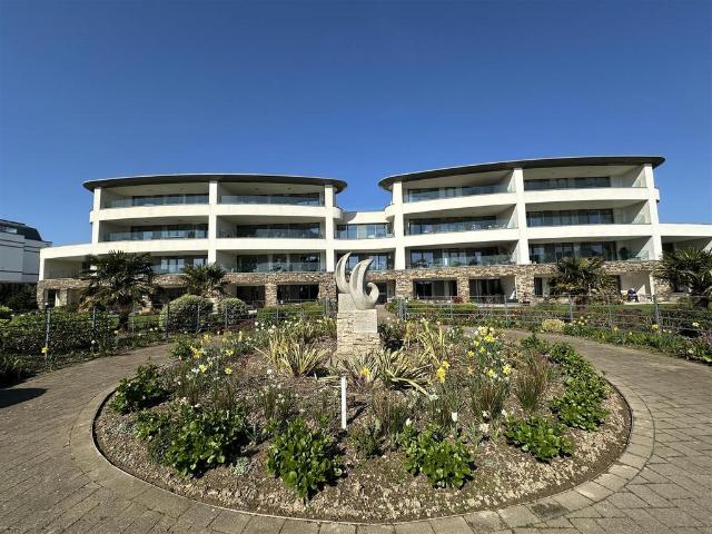 Flat for sale in Carlyon Bay, Cornwall