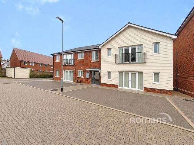 Flat for sale in Mytchett, Surrey Heath