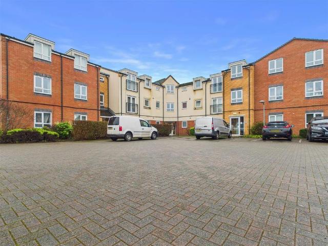 Flat for sale in Chadsmoor, Staffordshire